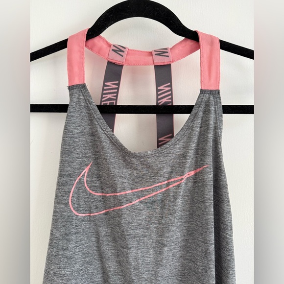 Nike Dri-Fit Racer Back Running Tank Top - Picture 5 of 8